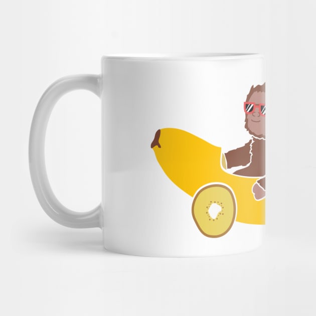 Banana Car by Damian